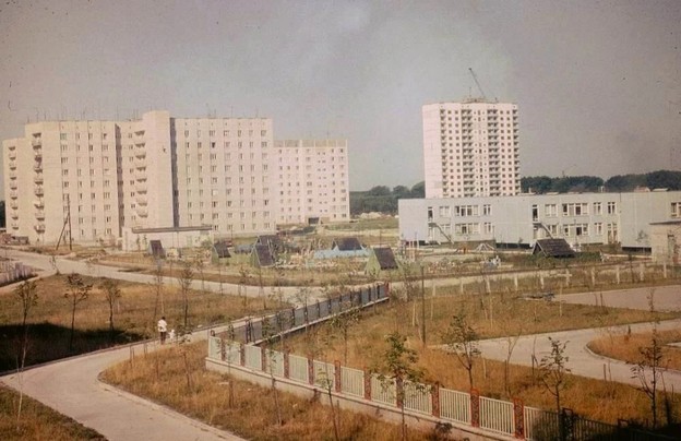 Атомград на болотах: планировка и архитектура Припяти