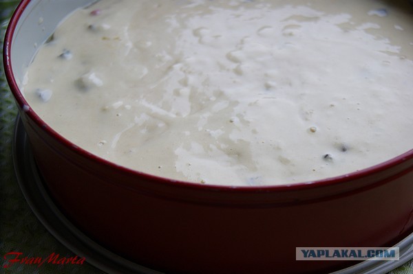 Пирог.. С мясом, брусникой и грибами, Тесто без заморочек