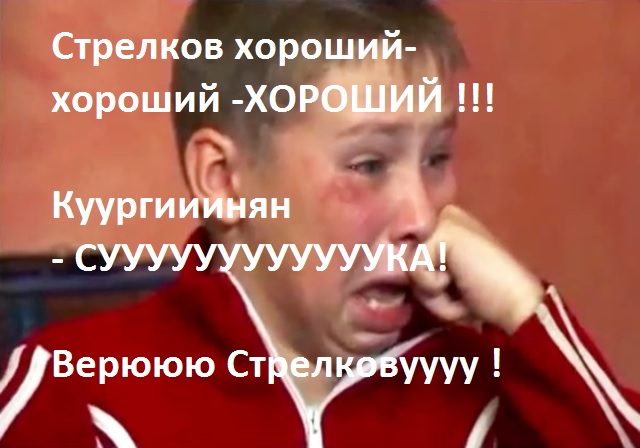 Игорь Стрелков о себе