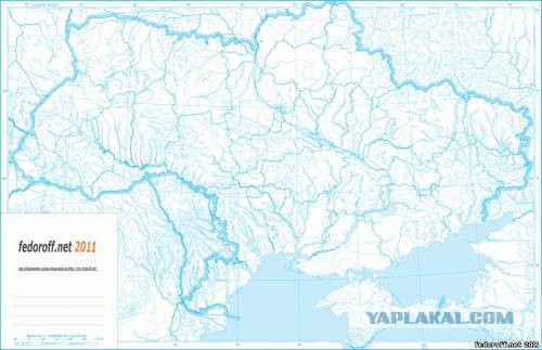 Карта Мира National Geographic