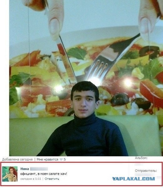 Смешные комментарии из социальных сетей