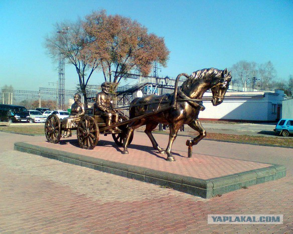 Интересные памятники вашего города