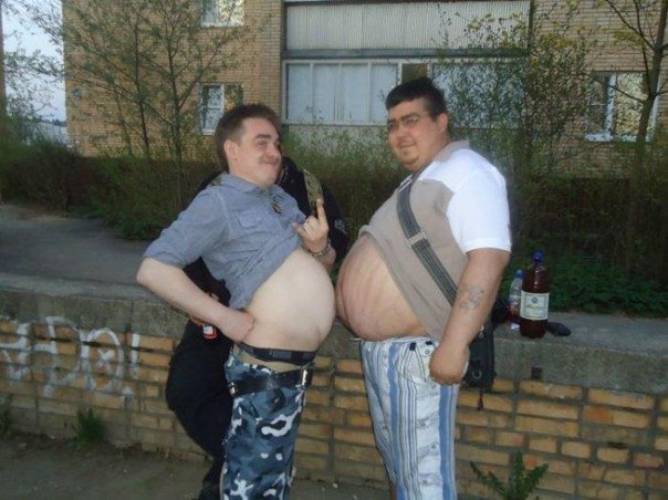 Ужасы и приколы из соцсетей 18+
