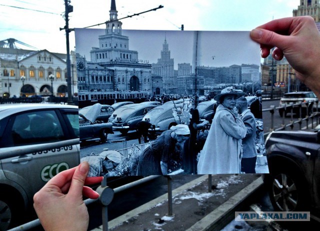 Фотографии из разряда «тогда и сейчас»