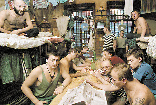 Тюрьма в Марселе - худшая в Европе