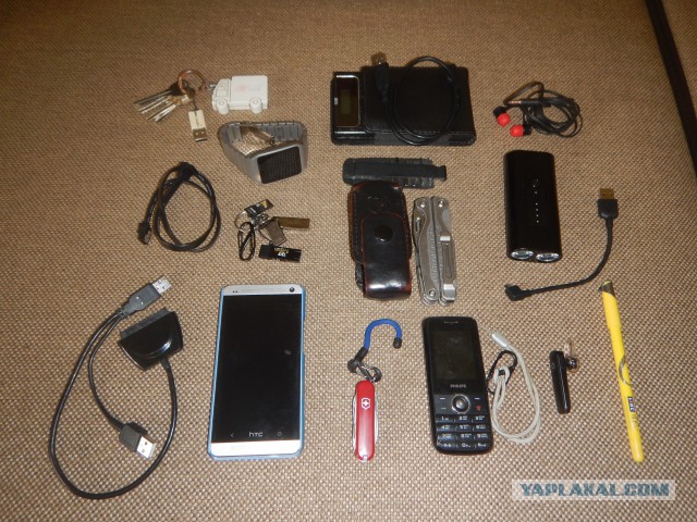 Все свое ношу с собой