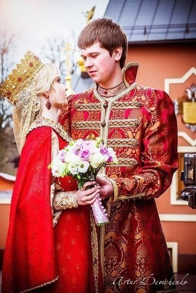 Свадьба по-русски