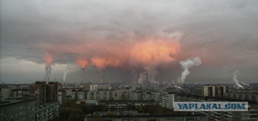Названы города России с самым грязным воздухом