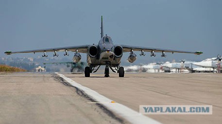 CNN: Россия нанесла первый авиаудар в Сирии