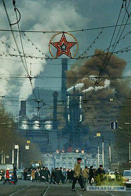 Как мы задыхаемся ВОНЬЮ!