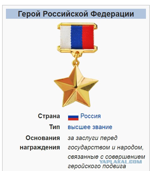 Путин посмертно наградил Чуркина Орденом Мужества