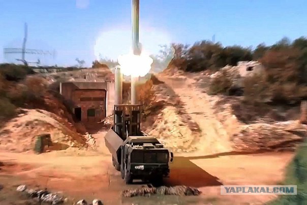 CNN: Россия нанесла первый авиаудар в Сирии-2
