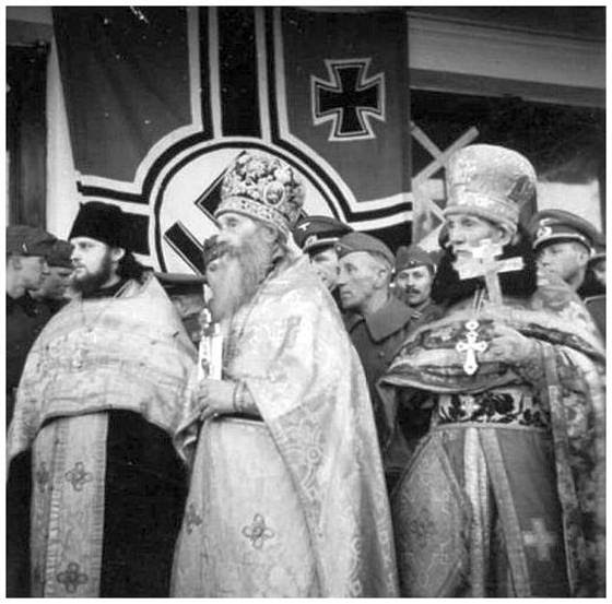 Казаки и попы - главная гниль земли русской