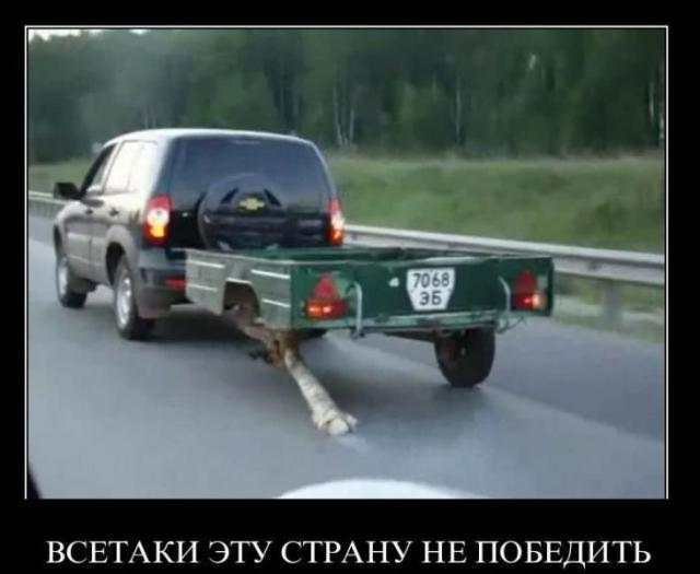 Удивительные снимки с российских просторов