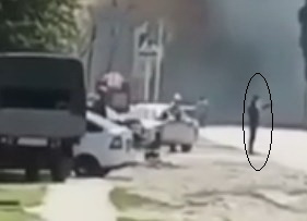 Сегодня утром в Чечне взорвалась АЗС