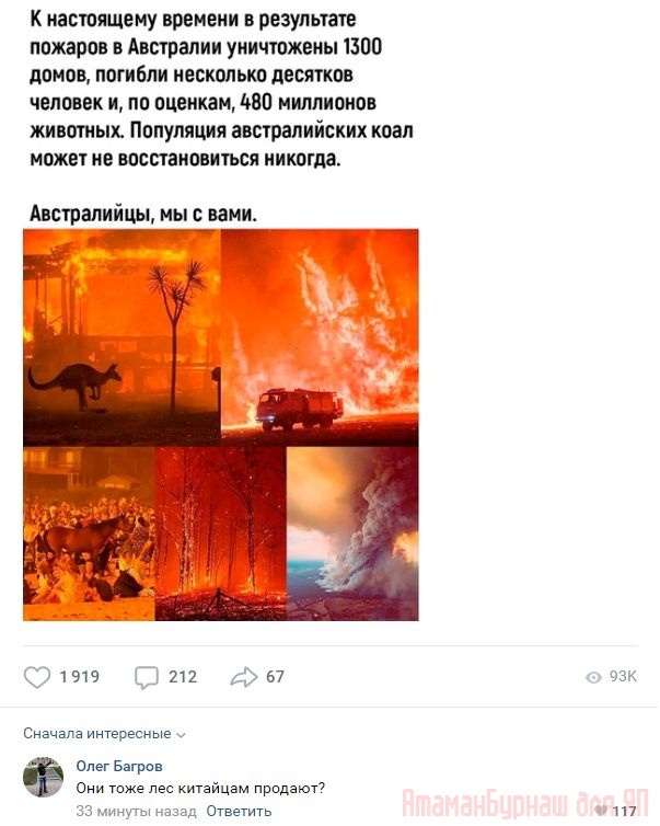 Комментарии к постам в разных группах, которые вызвали улыбку