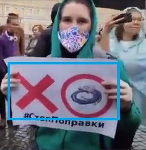 В Петербурге у Зимнего начались акции протеста противников поправок в Конституцию.