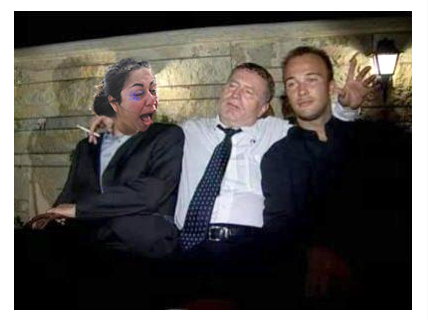 Фотожаба "Ты кого бабой назвал?" (Zhaberbottle 3)