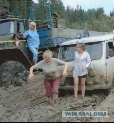 Возвращались как-то с рыбалки...