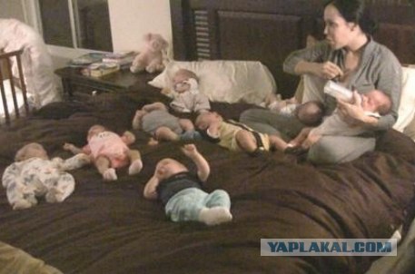 "Восьмимама" снялась в порно 18+