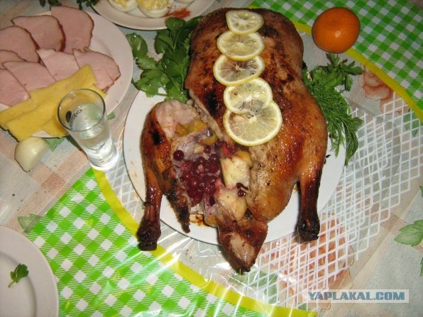 Утка по Дженибековски