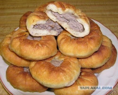 Пирожки жареные