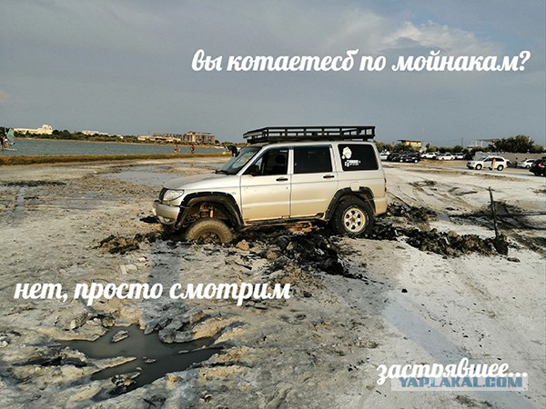 УАЗ Патриот не гниет