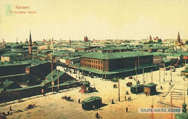 КАЗАНЬ. Старая и современная