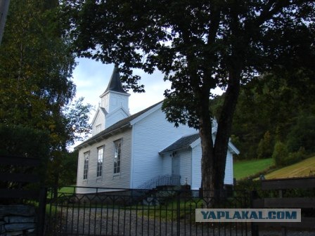 Деревня в которой я живу