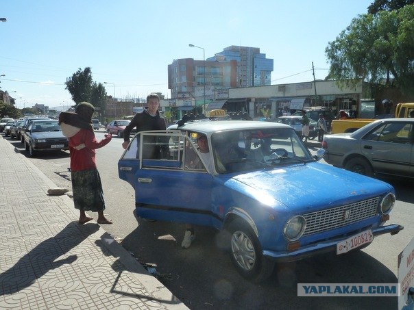 AFRICA - (Эфиопия,Кения,Танзация) 4-16 ноября 2011