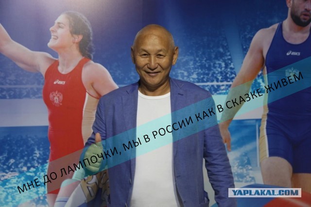Мне до лампочки, мы в России как в сказке живем
