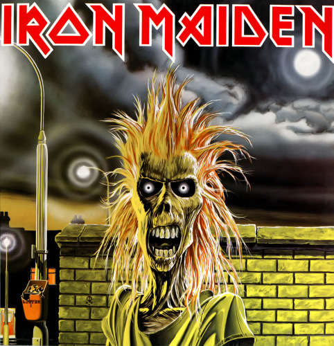 Дерек Риггс, оформитель у Iron Maiden, отмечает 66-летие