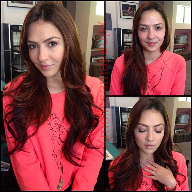 Порнозвёзды до и после макияжа, 93 картинки