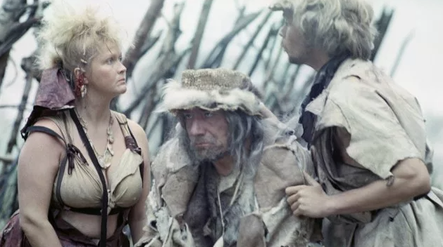 Крутейший фильм о первобытных людях. "Борьба за огонь", 1981 год