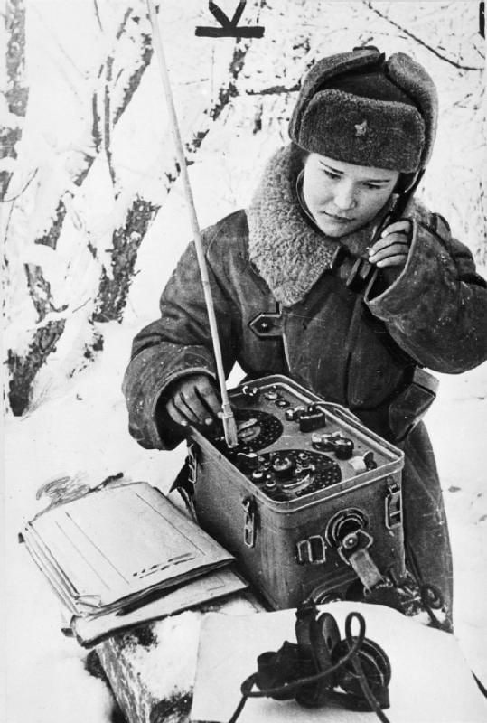 Советские женщины 1940-х годов