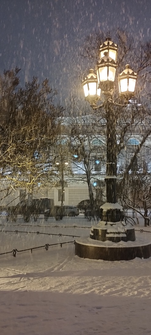 Здравствуй, Петербург!
