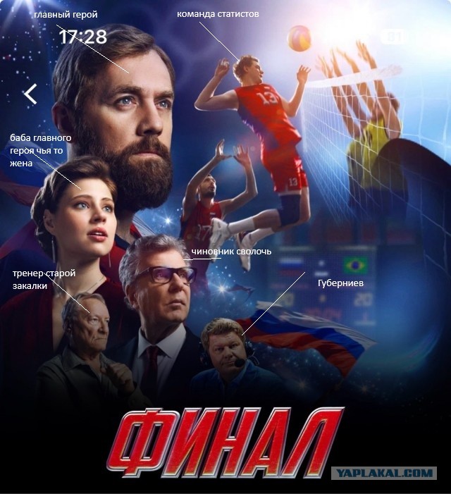 Финал. Фильм про волейбол