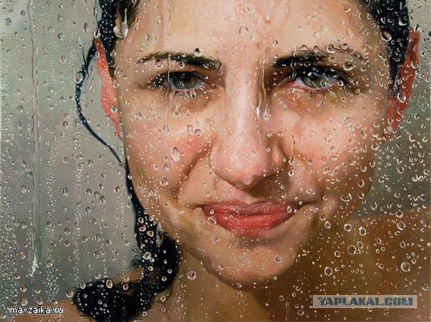 Сверх-реальные картины художника-гиперреалиста