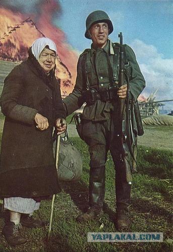 Фотографии второй мировой, многие цветные (фото)