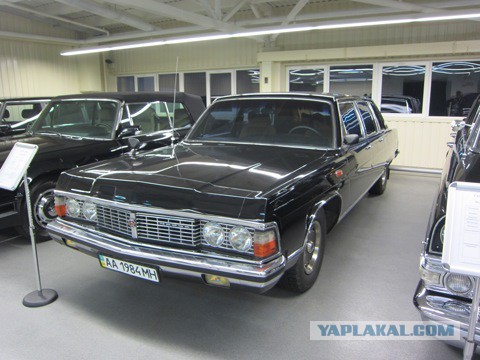 Коллекция автомобилей Януковича