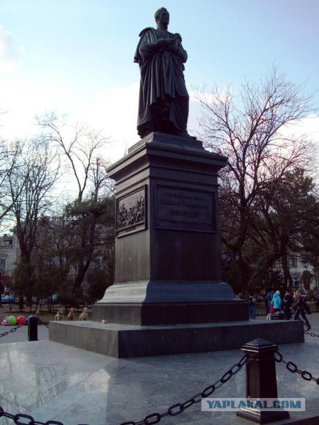 Прогулка по   весенней Одессе