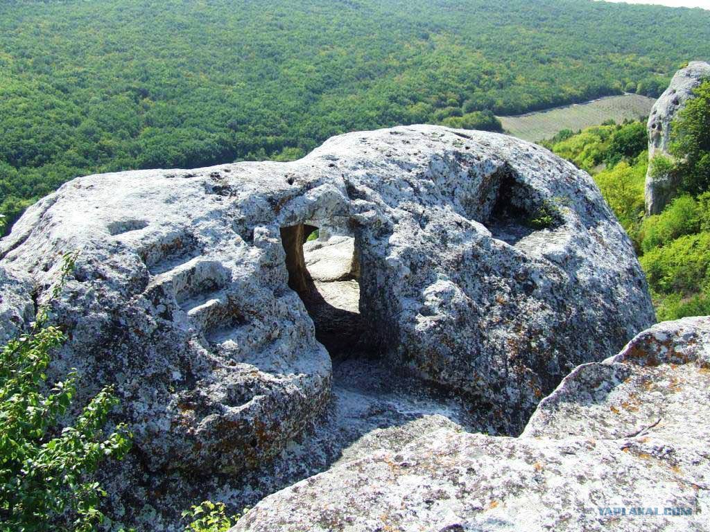 Озеро эски кермен