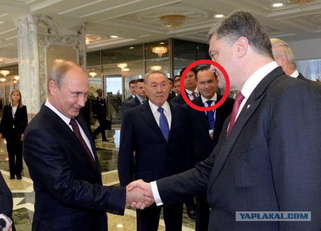 Минский Путин - расшифровка жестов