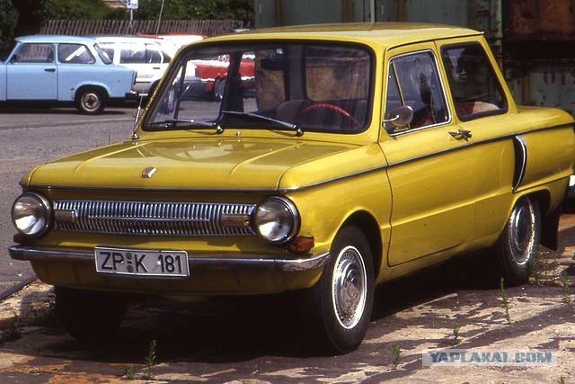 Клички советских авто