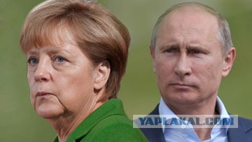 Меркель не хочет разговаривать с Путиным