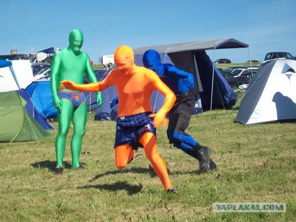 Поездка на крупнейший рок-фестиваль "Rock am Ring"