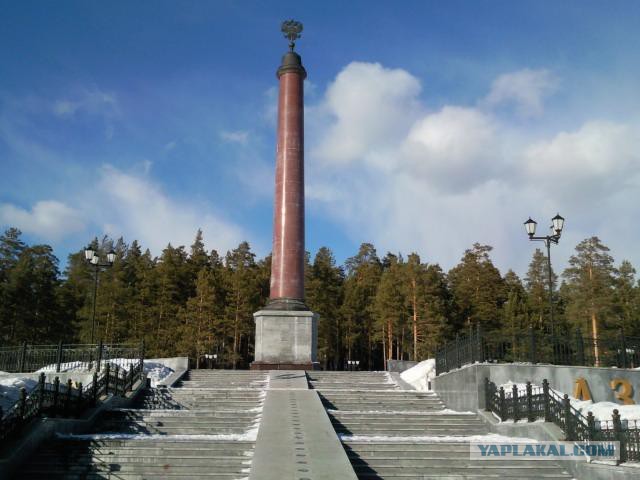 Интересные памятники вашего города