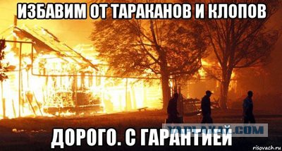 Вас достали тараканы? Есть выход!