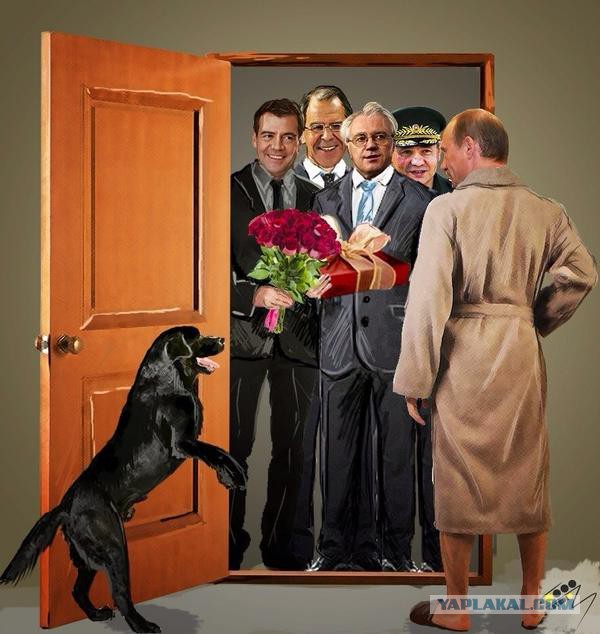С днем рождения, В.В. Путин!