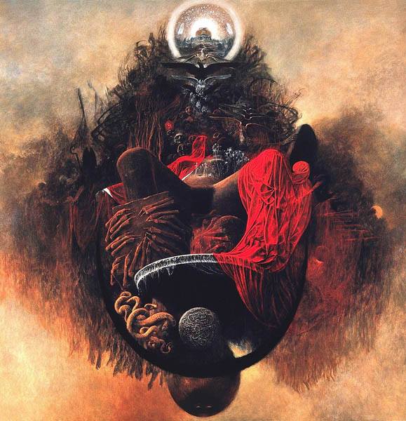 Картины Zdzisława Beksiński